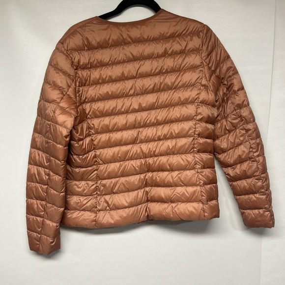 Uniqlo Women's Copper Puffer Jacket - Picture 3 of 4